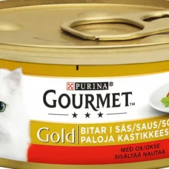 Våtfoder, katt Gourmet Gold