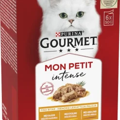 Våtfoder, katt Gourmet Mon Petit