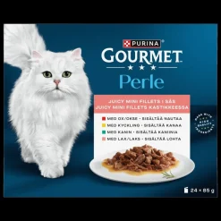 Våtfoder, katt Gourmet Perle