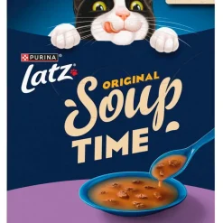 Våtfoder, katt Latz Soup