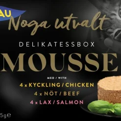 Våtfoder, katt Mjau