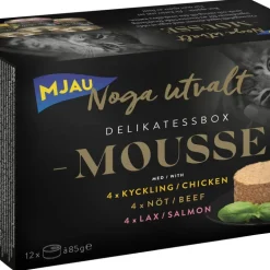 Våtfoder, katt Mjau