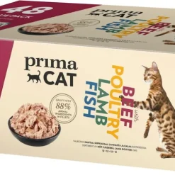 Våtfoder, katt PrimaCat