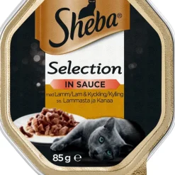 Våtfoder, katt Sheba
