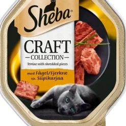 Våtfoder, katt Sheba