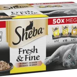 Våtfoder, katt Sheba Fresh & Fine