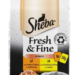 Våtfoder, katt Sheba Fresh & Fine