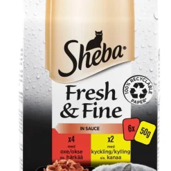 Våtfoder, katt Sheba Fresh & Fine