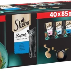 Våtfoder, katt Sheba Sauce Collection