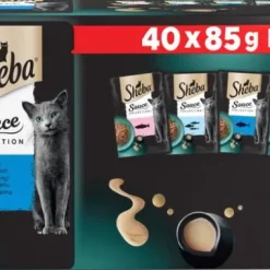 Våtfoder, katt Sheba Sauce Collection
