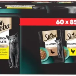 Våtfoder, katt Sheba Selection